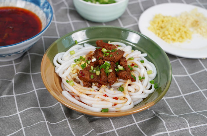 牟定肉臊子粉培训